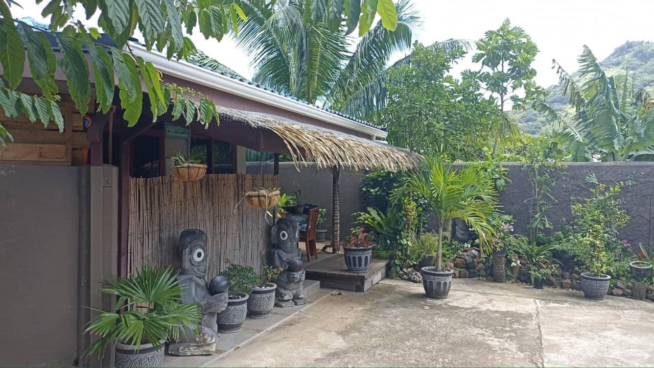 Вілла Tiki House Бора-Бора Екстер'єр фото