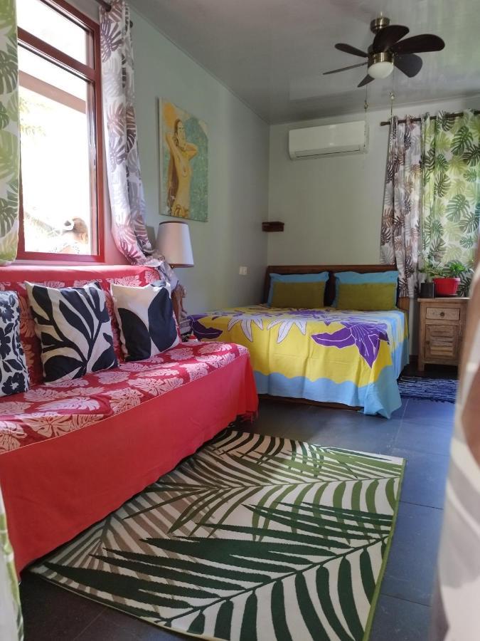 Вілла Tiki House Бора-Бора Екстер'єр фото