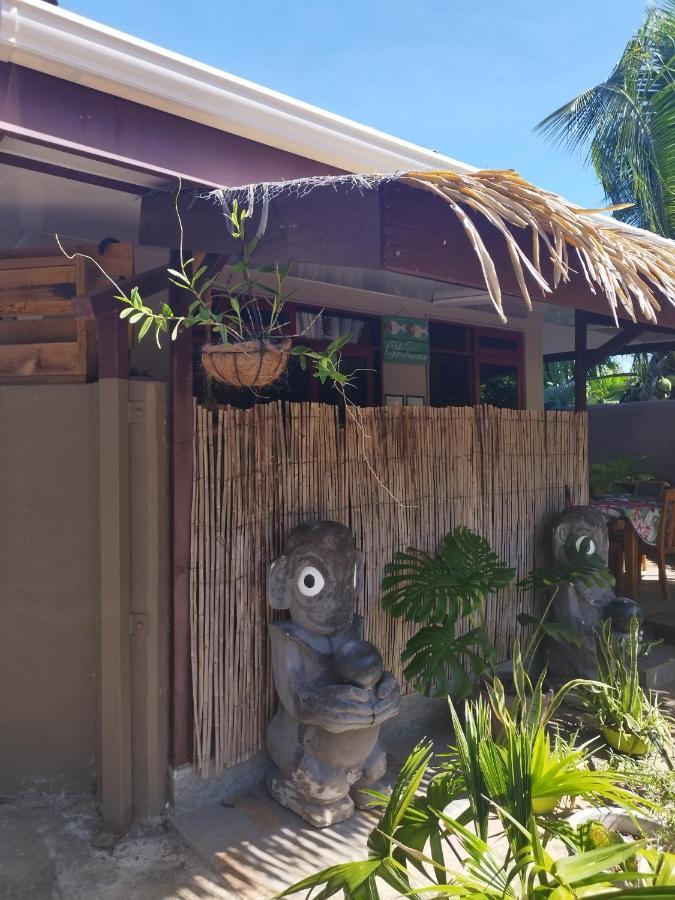 Вілла Tiki House Бора-Бора Екстер'єр фото