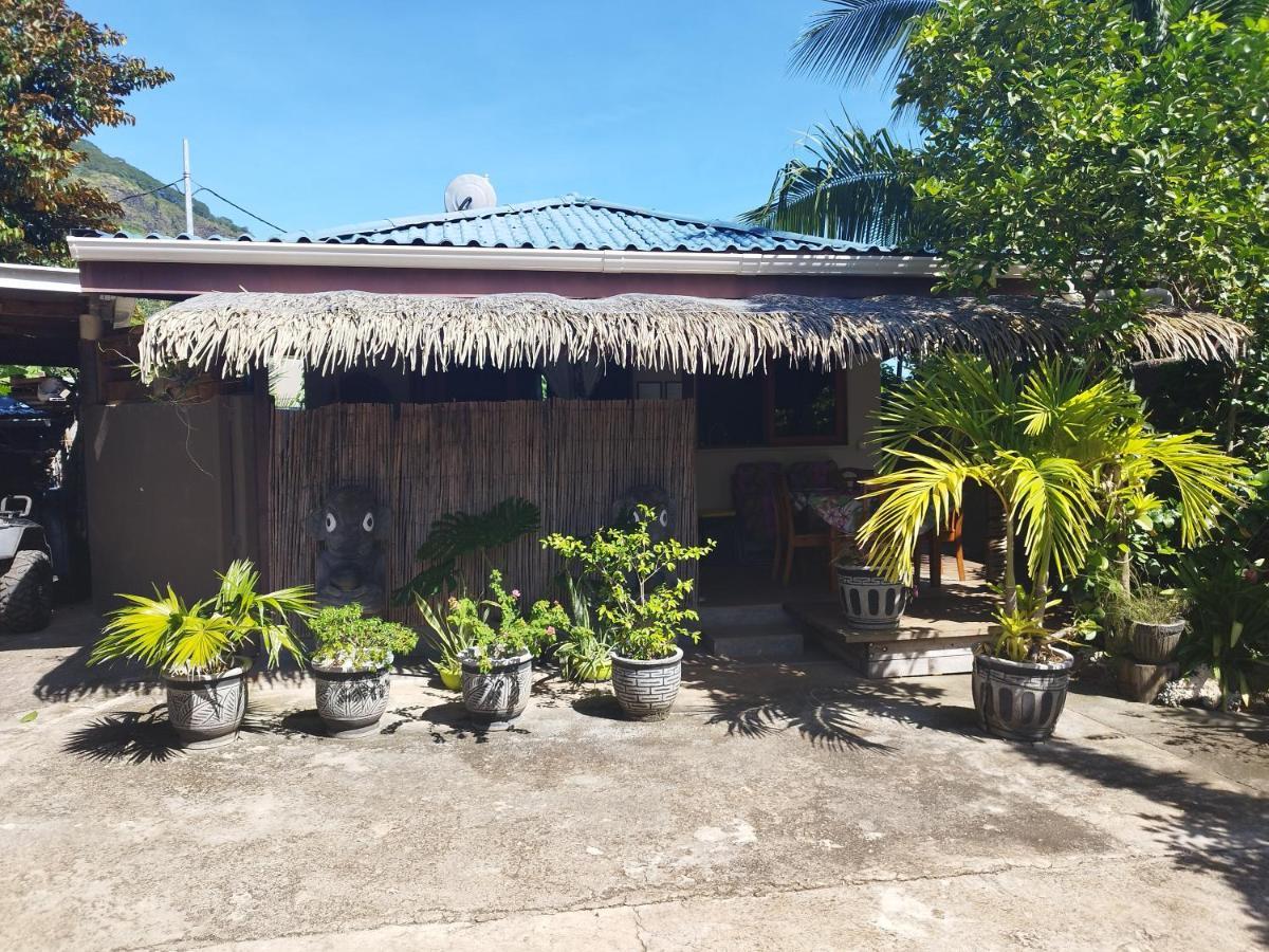 Вілла Tiki House Бора-Бора Екстер'єр фото