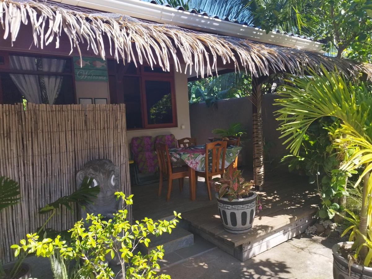 Вілла Tiki House Бора-Бора Екстер'єр фото