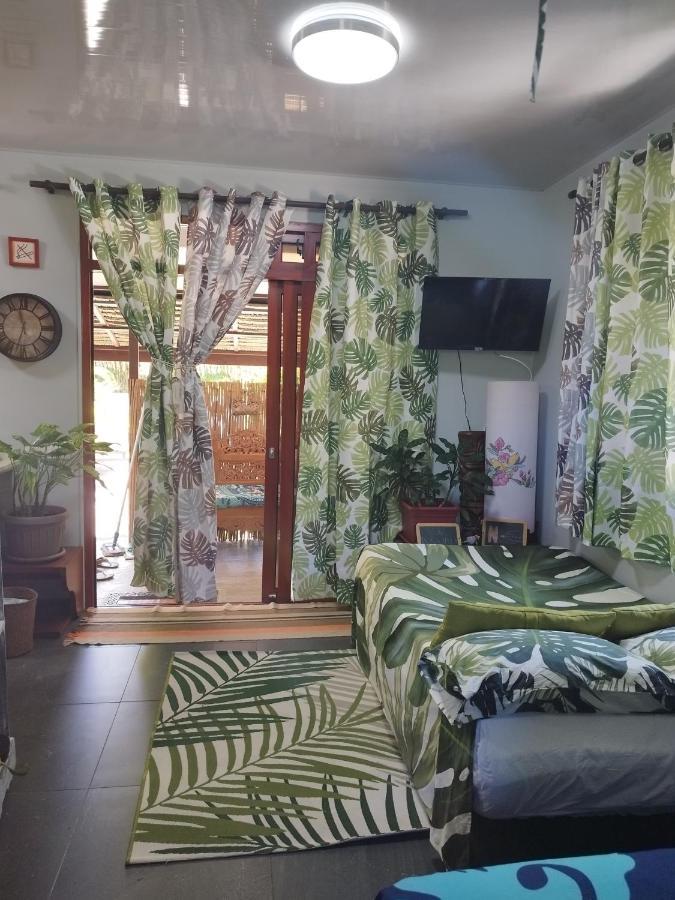 Вілла Tiki House Бора-Бора Екстер'єр фото