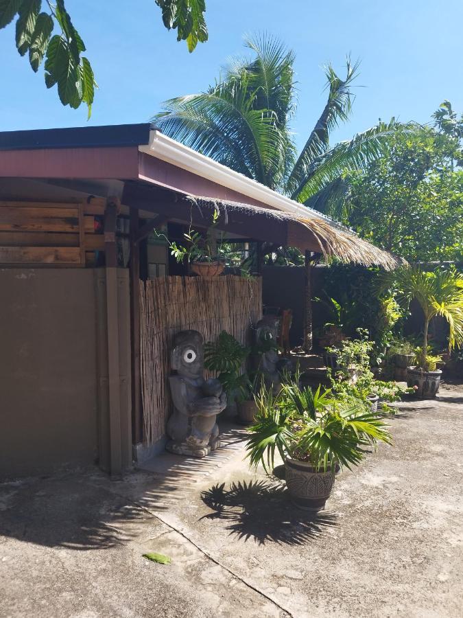 Вілла Tiki House Бора-Бора Екстер'єр фото